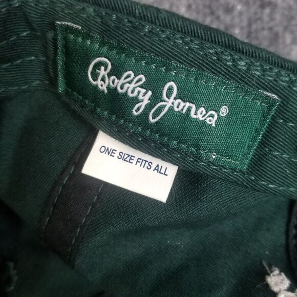 Bobby Jones Jesse Ortiz Signed Golf Hat Green one size - Picture 5 of 6
